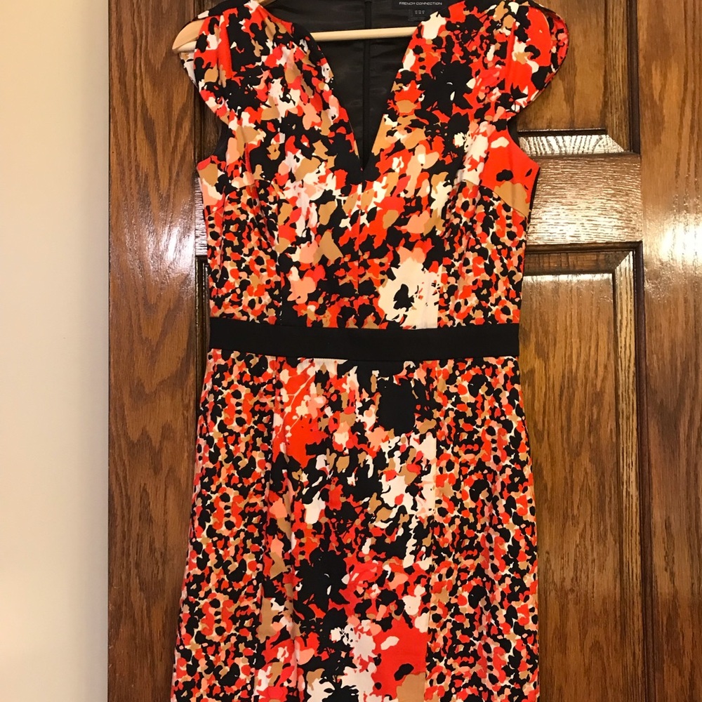 BCBG Lolo Stretch Sheath Dress